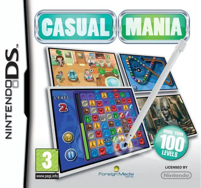 Capa de Casual Mania