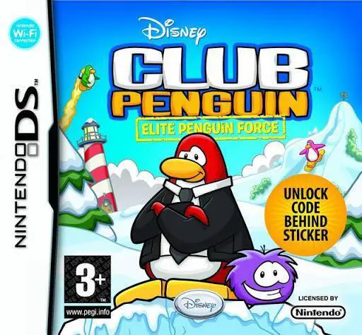 Capa de Club Penguin: Elite Penguin Force