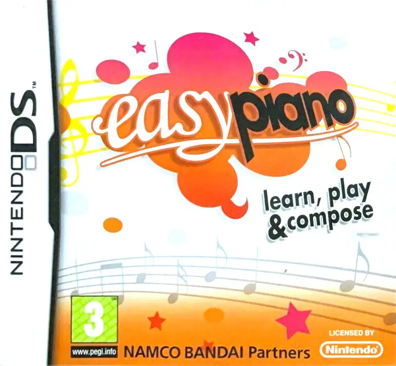 Capa de Easy Piano