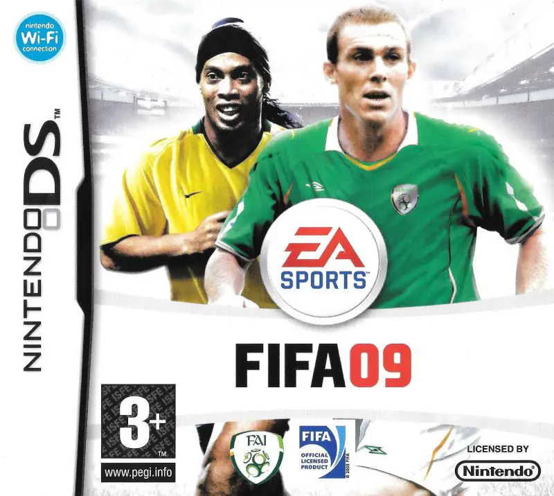 Capa de FIFA 09