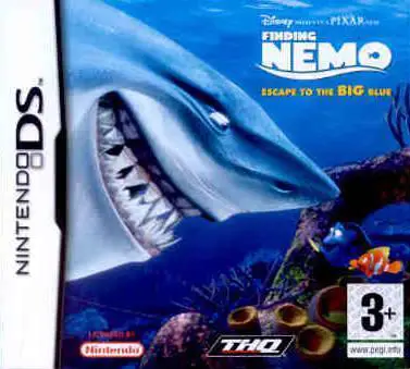 Capa de Finding Nemo: Escape to the Big Blue