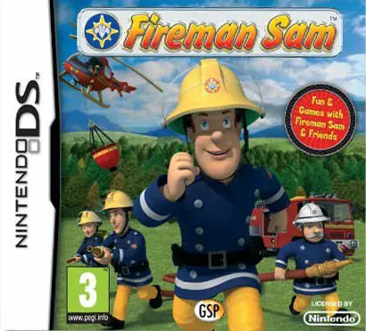 Capa de Fireman Sam