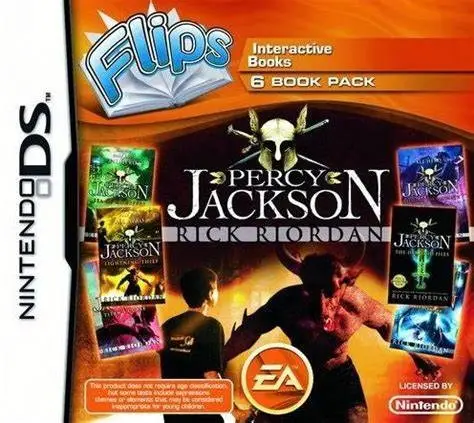 Capa de Flips: Percy Jackson