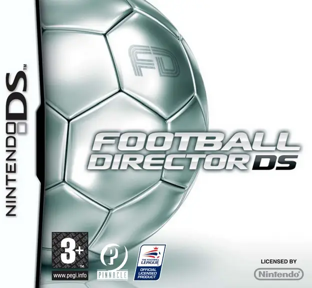 Capa de Football Director DS