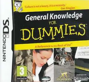 Capa de General Knowledge For Dummies