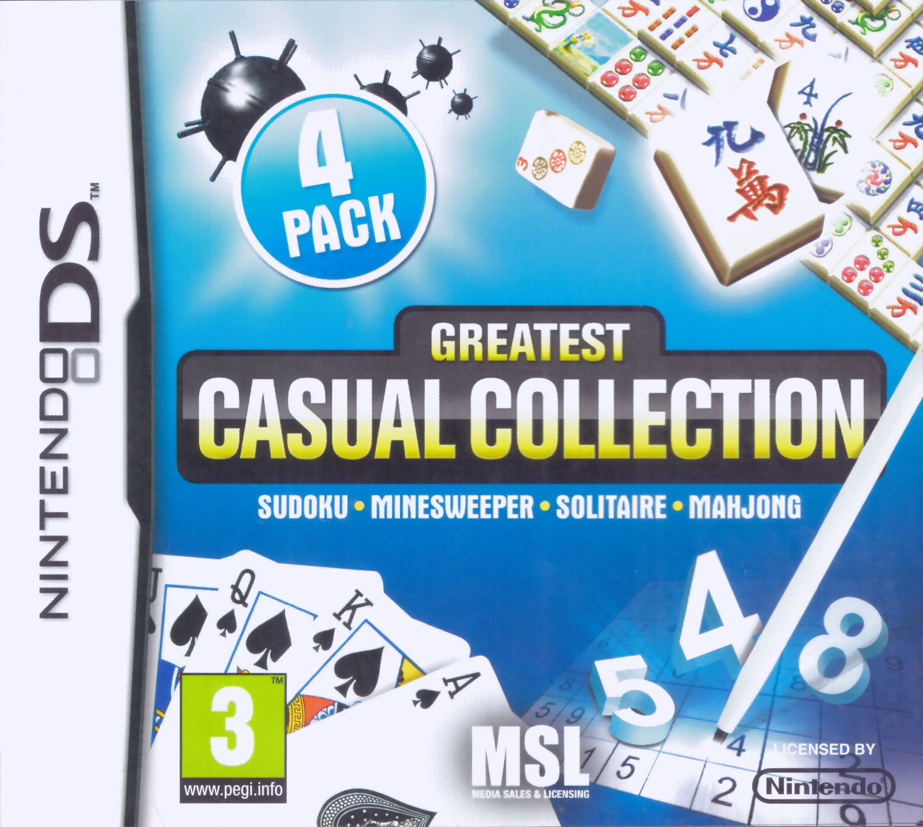 Capa de Greatest Casual Collection