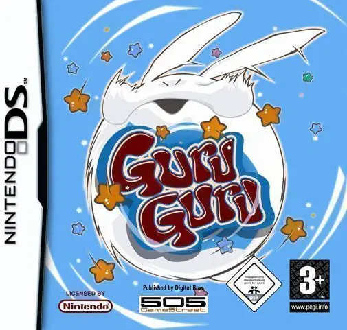 Capa de Guru Guru