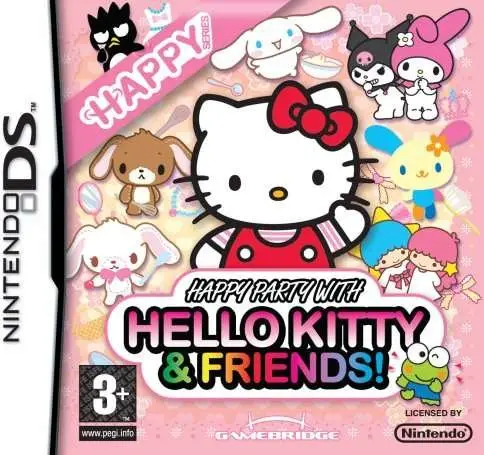 Capa de Happy Party with Hello Kitty & Friends