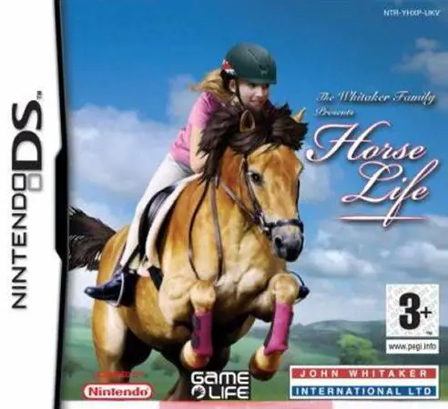 Capa de Horse Life