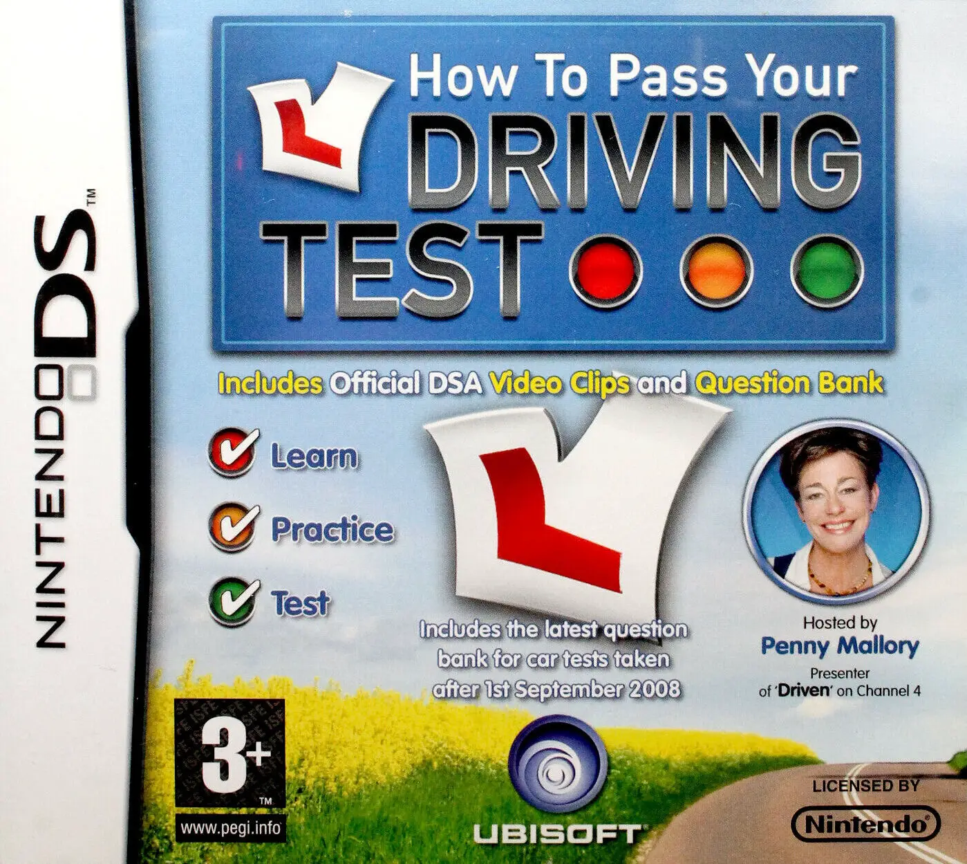 Capa de How to pass your driving test