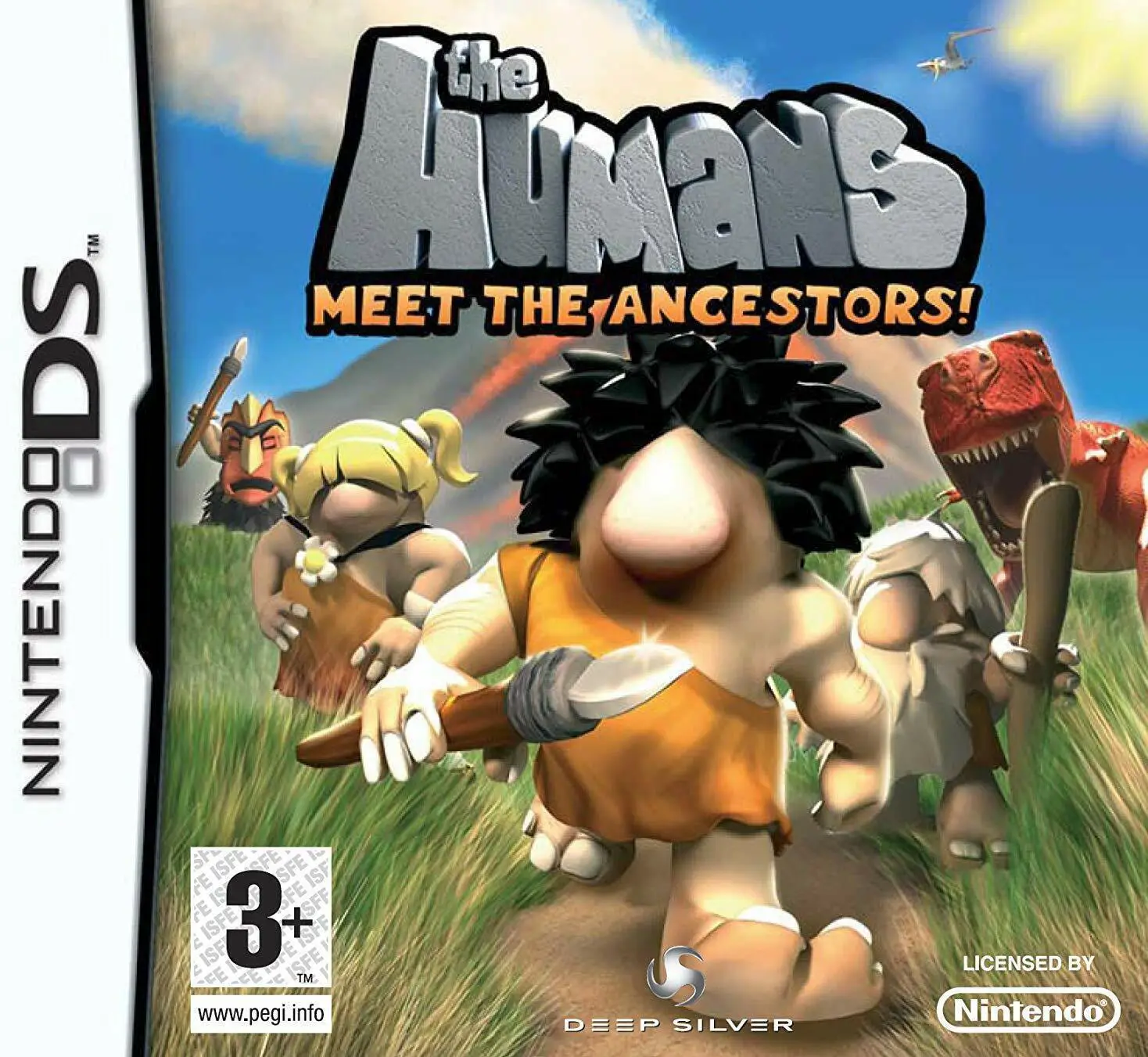 Capa de Humans: Meet the Ancestors!