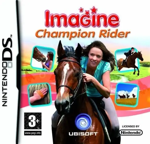 Capa de Imagine: Champion Rider