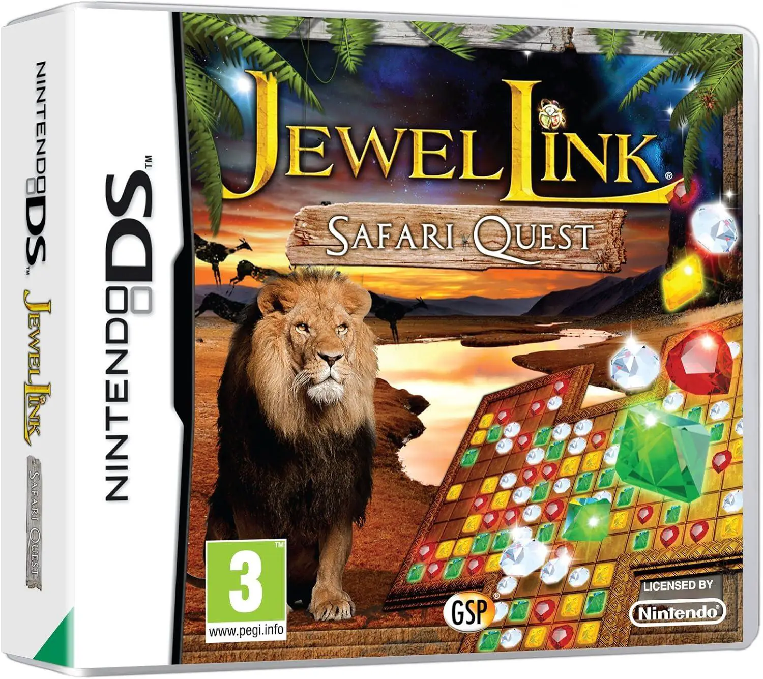 Capa de Jewel Link: Safari Quest