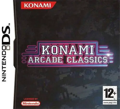 Capa de Konami Arcade Classics