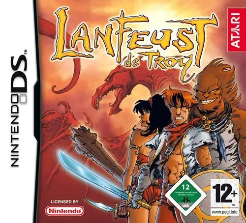 Capa de Lanfeust of Troy