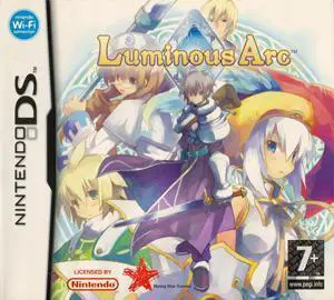 Capa de Luminous Arc