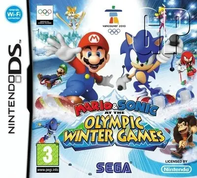 Capa de Mario & Sonic at the Olympic Winter Games
