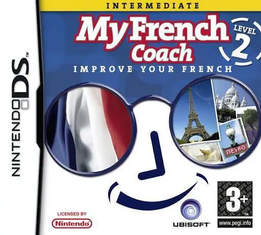 Capa de My French Coach Level 2: Intermediate