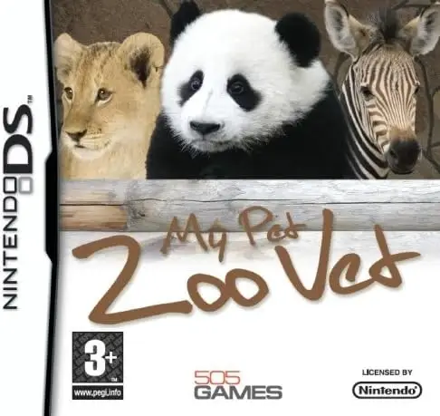 Capa de My Pet - Zoo Vet