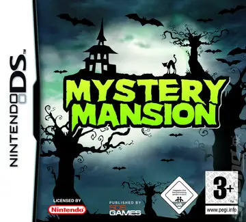 Capa de Mystery Mansion