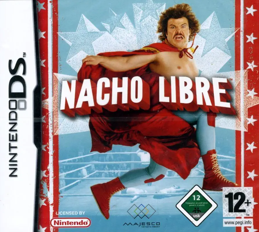 Capa de Nacho Libre