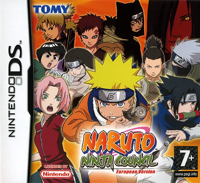 Capa de Naruto: Ninja Council [European Version]