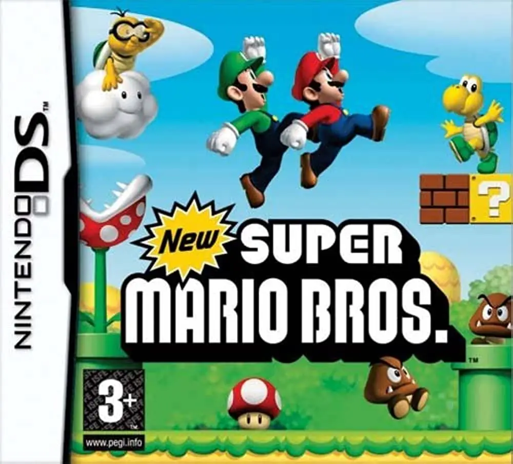 Capa de New Super Mario Bros.