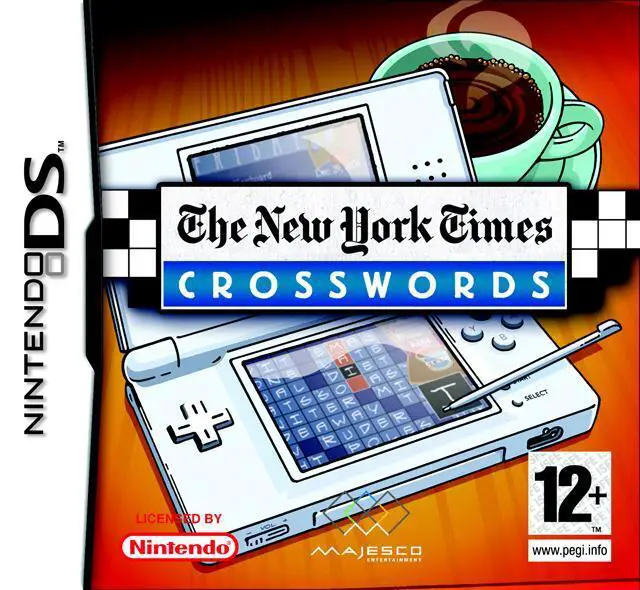 Capa de New York Times Crosswords