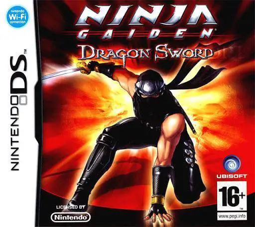 Capa de Ninja Gaiden: Dragon Sword