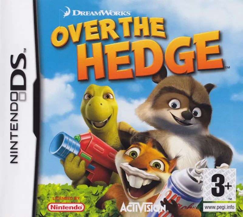 Capa de Over the Hedge