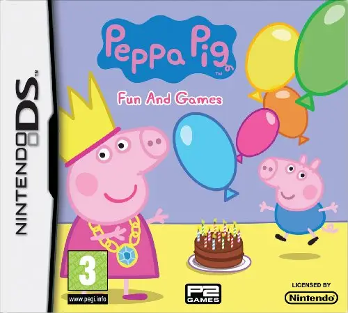 Capa de Peppa Pig: Fun and Games