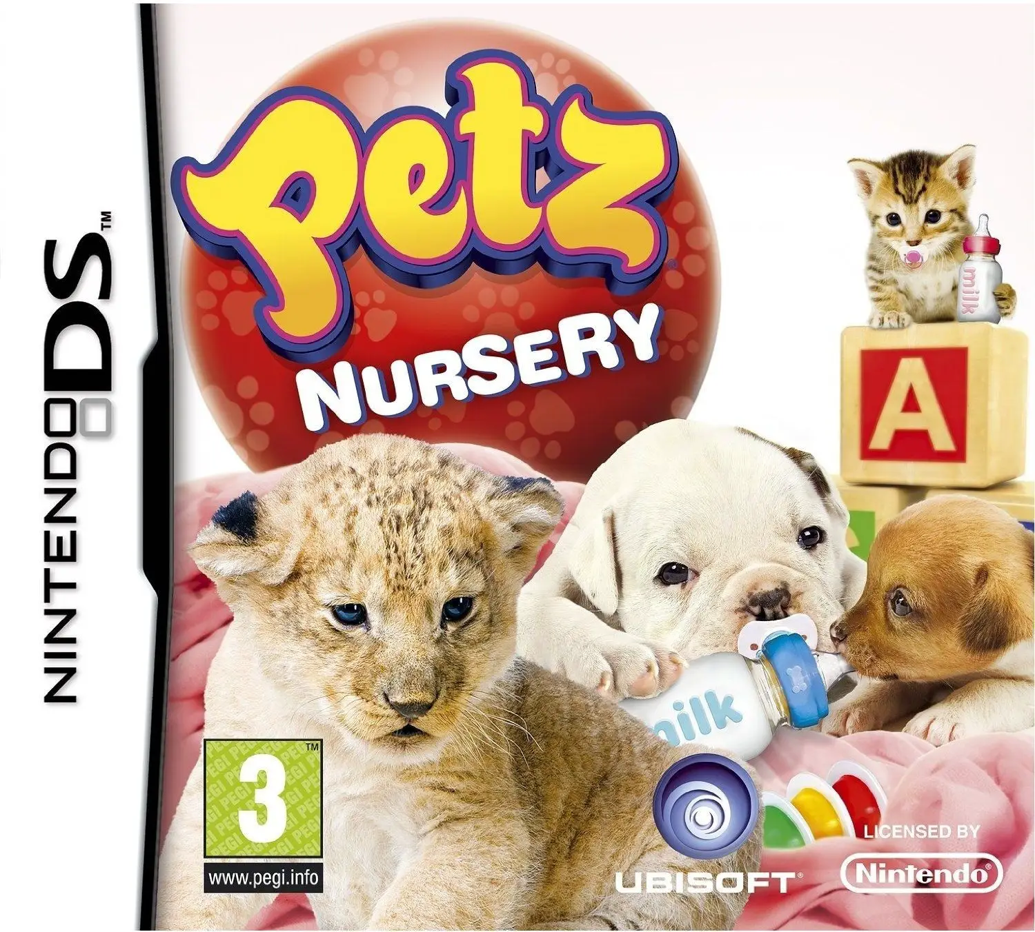 Capa de Petz: Nursery