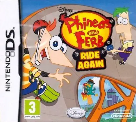 Capa de Phineas and Ferb: Ride Again