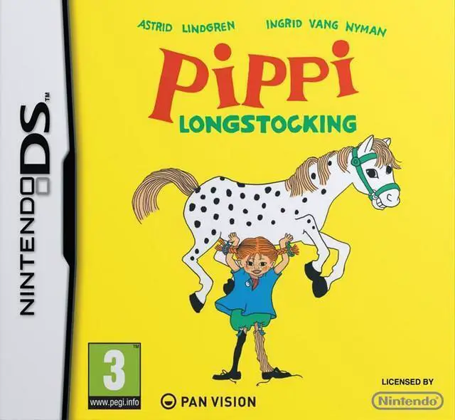 Capa de Pippi Longstocking
