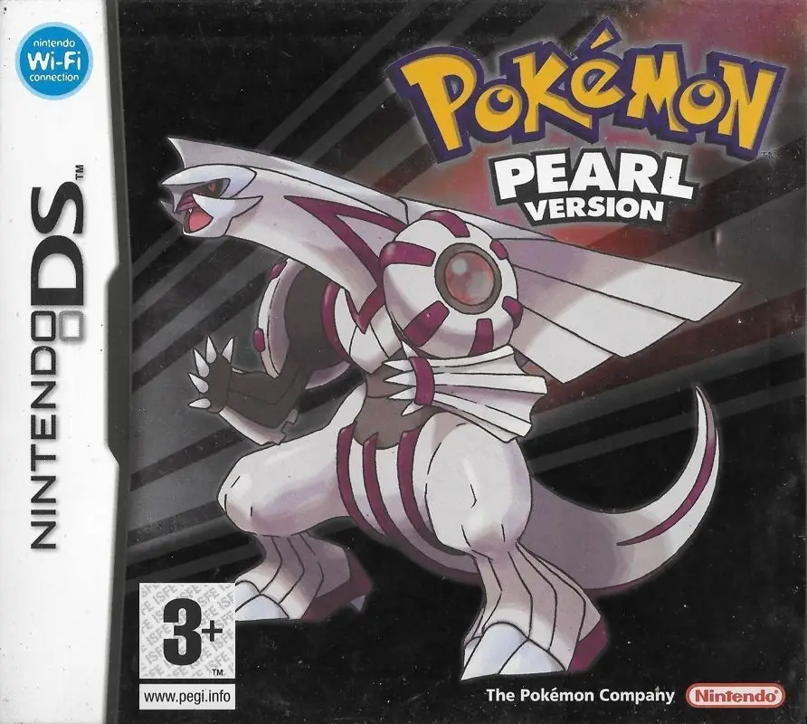 Capa de Pokémon Pearl Version