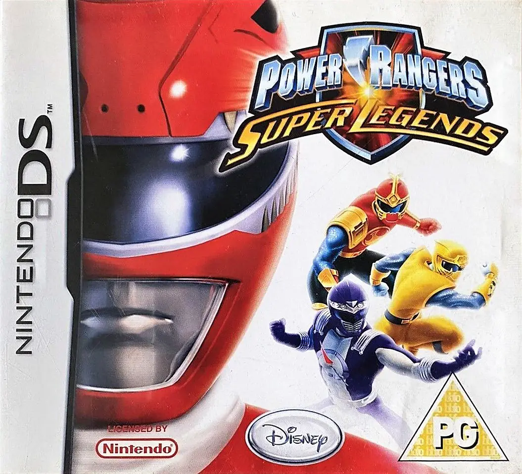 Capa de Power Rangers: Super Legends