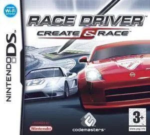 Capa de Race Driver: Create & Race