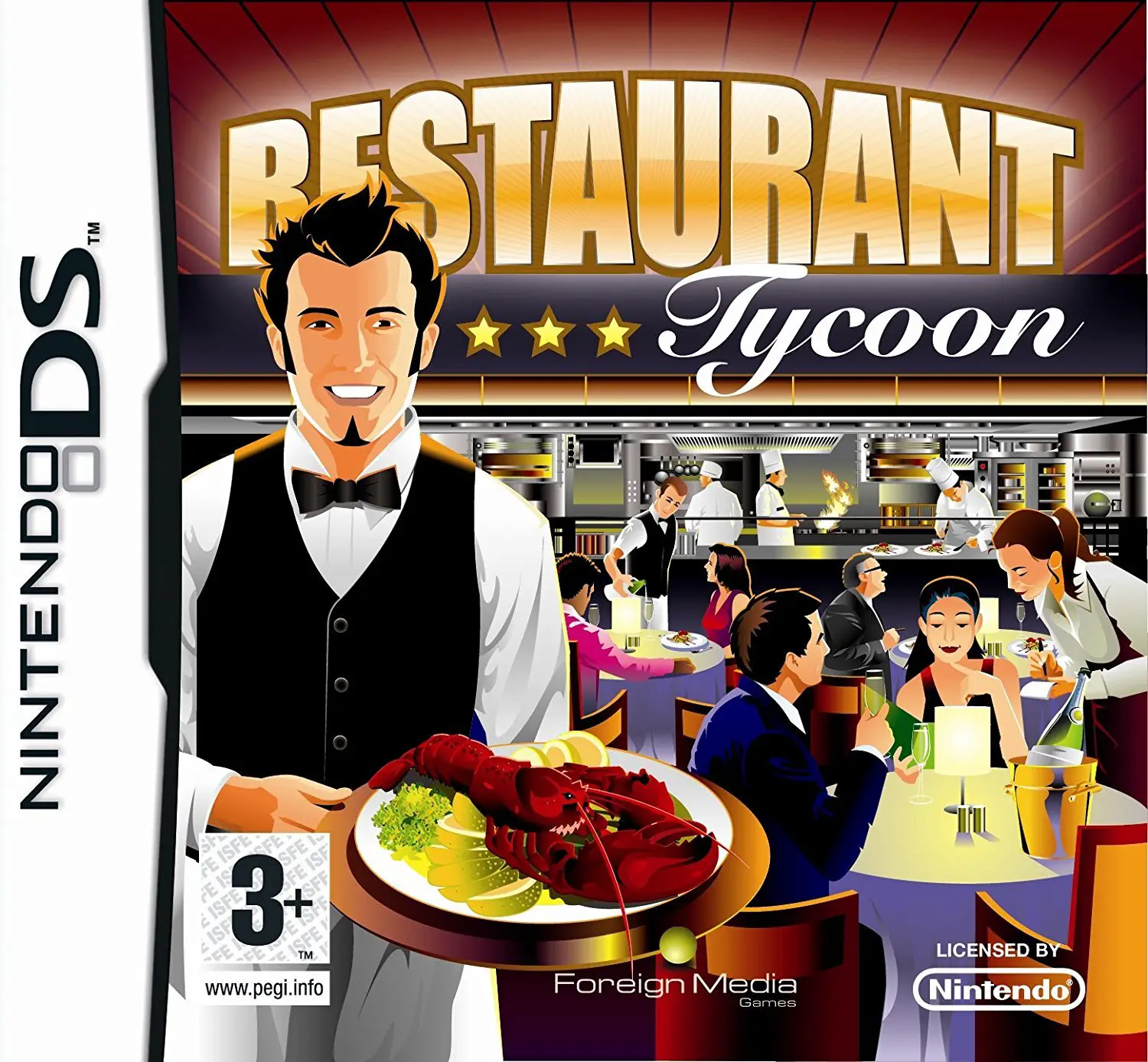 Capa de Restaurant Tycoon