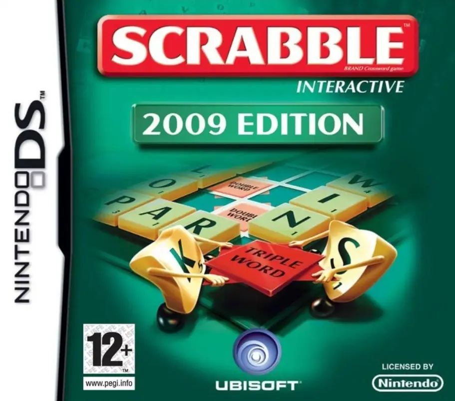 Capa de Scrabble interactive 2009 edition