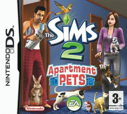 Capa de Sims 2: Apartment Pets
