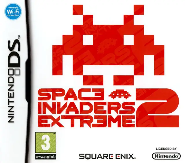 Capa de Spac3 Invaders Extr3me 2