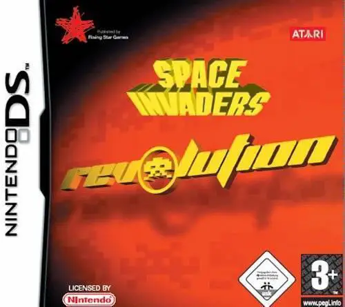 Capa de Space Invaders Revolution