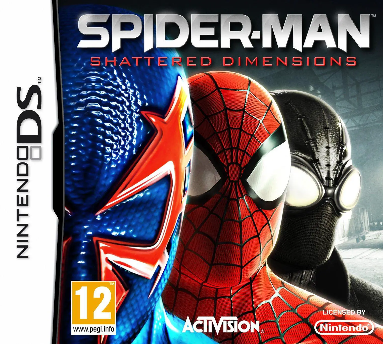 Capa de Spiderman Dimensions