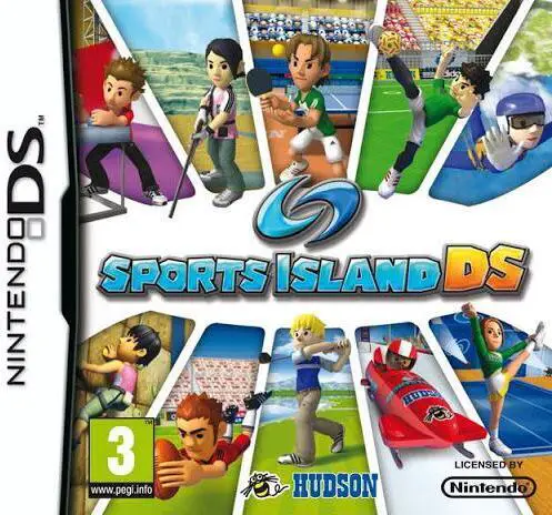 Capa de Sports Island DS