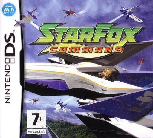 Capa de Star Fox Command