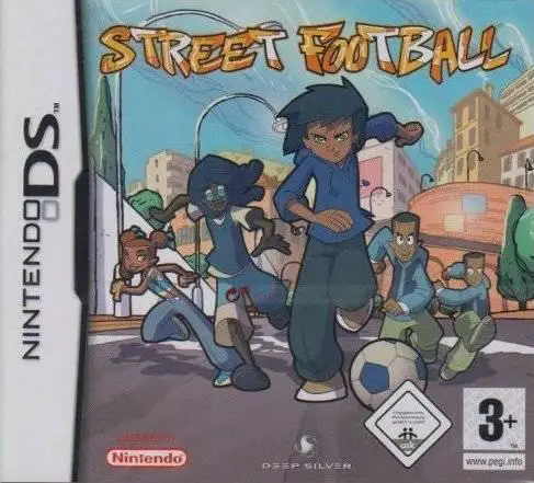 Capa de Street Football