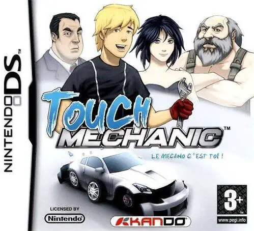 Capa de Touch Mechanic