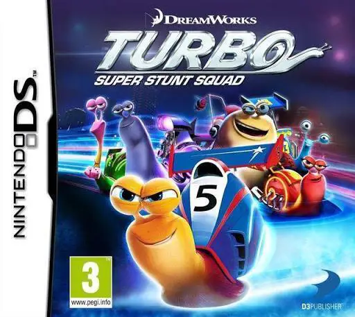 Capa de Turbo: Super Stunt Squad