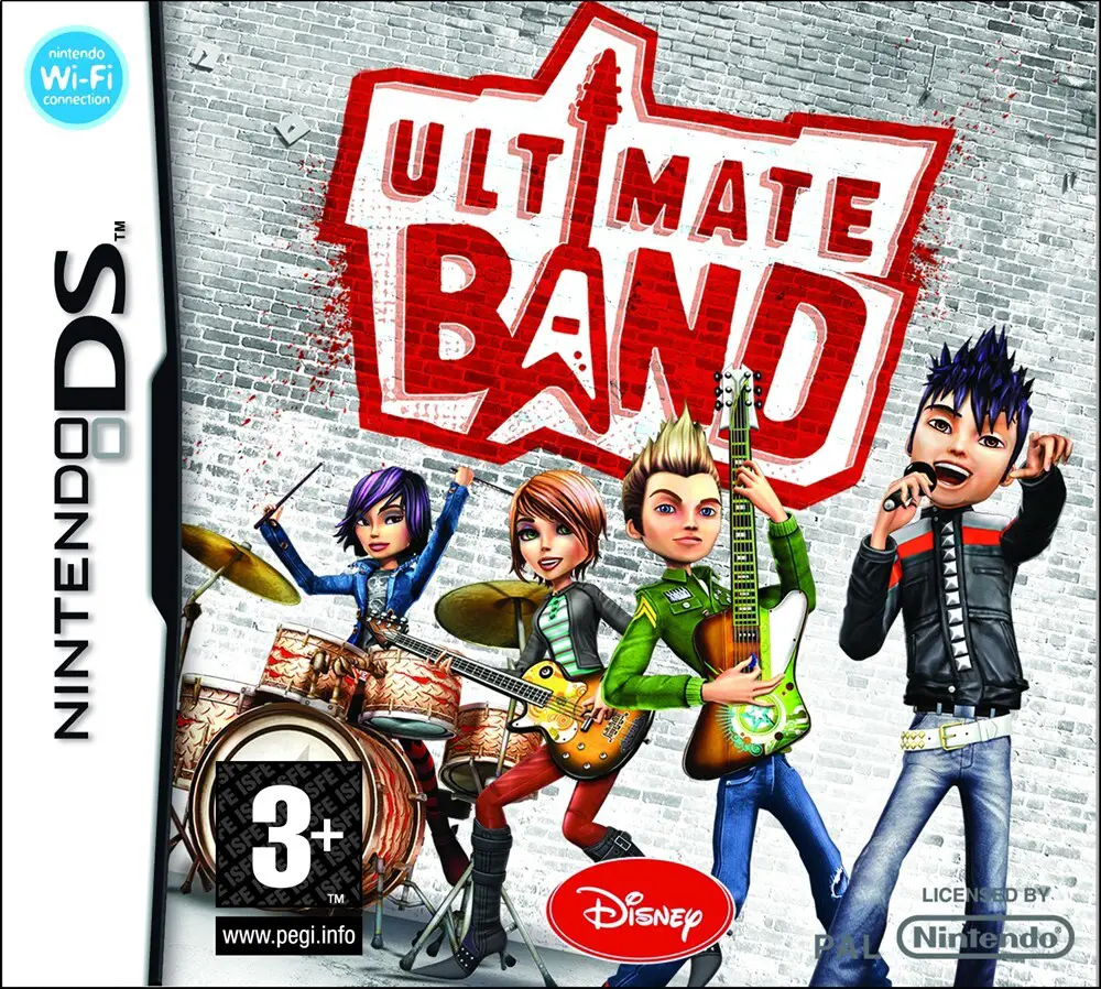 Capa de Ultimate Band