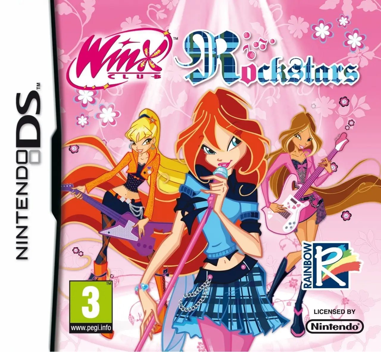 Capa de Winx Club: Rockstars